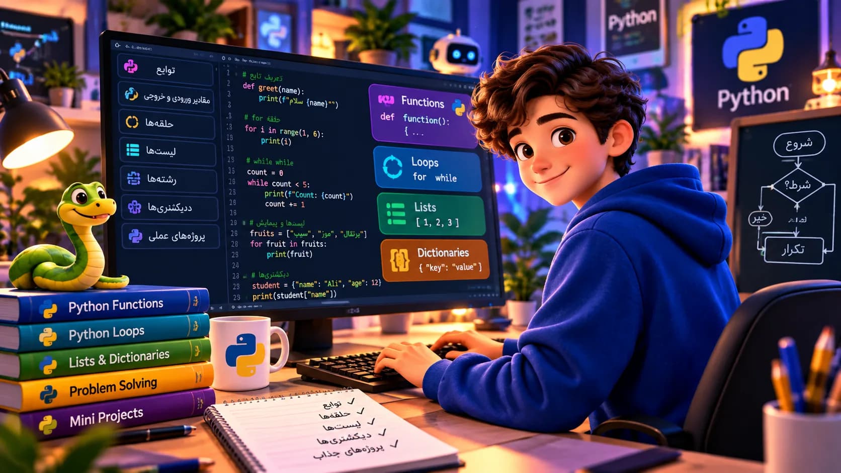 پایتون (ترم2)