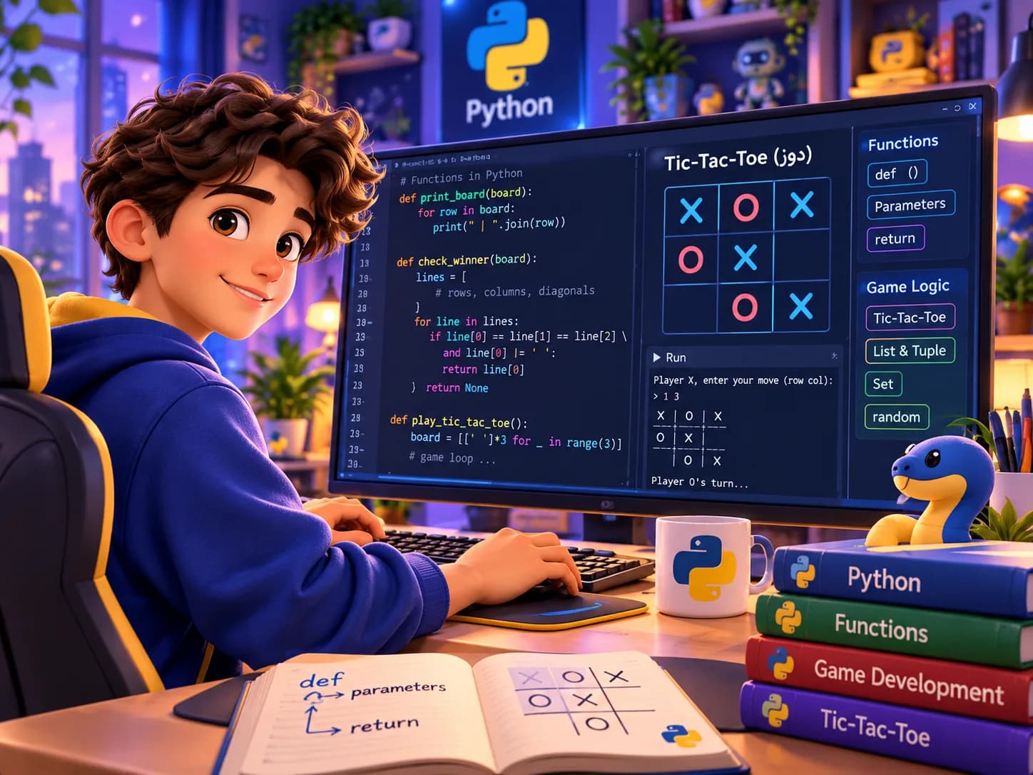 پایتون (ترم3)